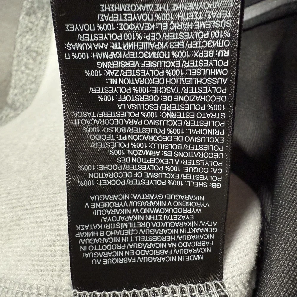 The North Face Sweater‎ Mens Medium Gray Full Zip Outdoor Pullover Casual Preppy